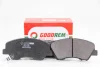 Гальмівні колодки пер. Santa Fe II/Carens IV/Sorento II/III 09- (Mando) Goodrem RM1289 (фото 2)