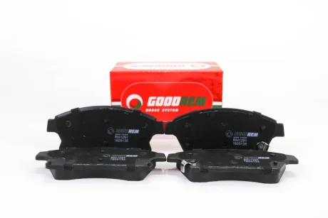 Гальмівні колодки пер. Zafira/Astra/Cruze/Volt 09- Goodrem RM1291