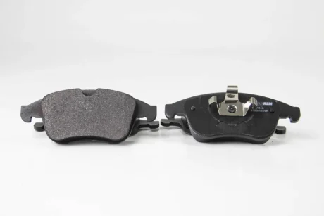 Гальмівні колодки пер. Scenic/Megane 09-16/Clio 13-21 (ATE) (155,3x63x18) Goodrem RM1318