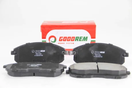 Гальмівні колодки пер. Nissan Maxima 88-00 (sumitomo) Goodrem RM1395
