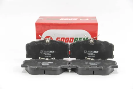 Гальмівні колодки пер. W201/124 (Lucas) Goodrem RM1418