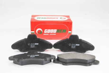 Гальмівні колодки пер. Ford Escort/Fiesta 90-02 Goodrem RM1428