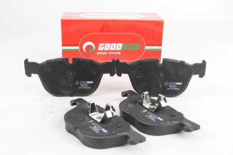 Гальмівні колодки пер. BMW X5/X6 07 Goodrem RM1431