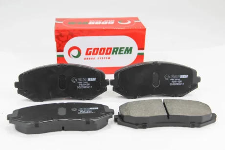 Гальмівні колодки пер. Suzuki Grand Vitara 05-15 (tociko) Goodrem RM1436