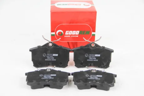 Гальмівні колодки зад. Honda Accord 98-08 Goodrem RM1458