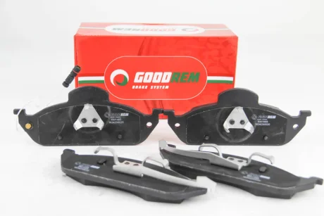 Гальмівні колодки пер. MB M-Class (W163) 98-05 Goodrem RM1465