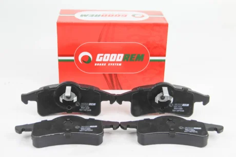 Гальмівні колодки зад. Cherokee/Grand Cherokee (99-10) Goodrem RM1468