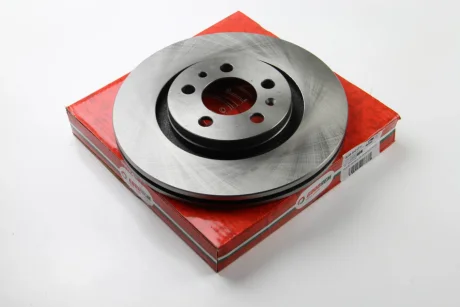 Гальмівний диск перед. Golf 97-06/Bora 99-05/Octavia 97-10 (280x22) Goodrem RM3009