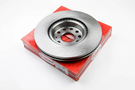 Гальмівний диск перед. Caddy III/IV/Golf/Jetta/Passat/Octavia 05- (312x25) Goodrem RM3109