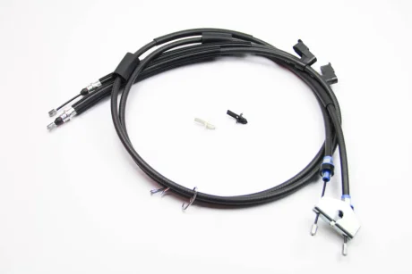 Трос ручного гальма зад. Focus II/Focus C-MAX 04- (диск) (1816/1700+1860/1745) Goodrem RM4148