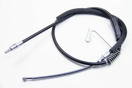 Трос ручного гальма зад. Transit 2.0/2.4 DI/TDCI 00- Л. (1547/1257) Goodrem RM4408