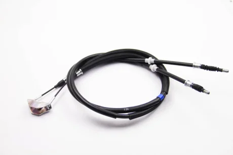 Трос ручного гальма зад. Astra H 04- (барабан) (1326/1156+1293/1085) Goodrem RM4449