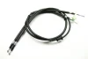 Трос ручного гальма зад. Astra H 04- (диск) (1647/1462+1665/1478) Goodrem RM4450 (фото 1)