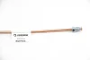 Гальмівна трубка 0.55 м (М10х1) Goodrem RM7055 (фото 2)