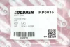 Пружина передняя Octavia 1.4-1.6i 96-04 Goodrem RP0035 (фото 3)