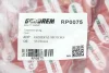 Пружина передня Vectra C 1.9/2.0/2.2 CDTI 02- Goodrem RP0075 (фото 3)