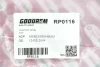 Пружина передня MB W124 -95 200-230E/200D Goodrem RP0116 (фото 3)