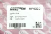 Пружина перед. Hyunday Accent/Kia Rio 05- 1.4/1.6 Goodrem RP0220 (фото 3)