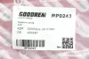 Пружина передня Master/Movano 98- Goodrem RP0243 (фото 3)