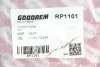 Пружина задня BMW 5 (E34) 88-95 Goodrem RP1101 (фото 3)