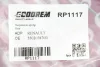 Пружина задня Trafic/Vivaro 03- D17/163 L286 Goodrem RP1117 (фото 3)
