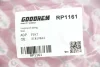 Пружина задня Fiat Fiorino 1.3D/1.4 07- Goodrem RP1161 (фото 3)
