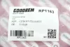 Пружина задня Fiat Scudo 07-16 Goodrem RP1163 (фото 3)