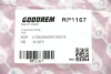 Пружина задня Citroen C4/Peugeot 307 00- Goodrem RP1167 (фото 3)