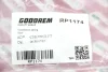 Пружина задня Daewoo Nubira 97- Goodrem RP1174 (фото 3)