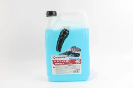 Омивач зимовий -12C 4L GOODREM лійка Goodrem RW0006