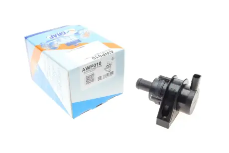 Насос системи охолодження (додатковий) VW T5 1.9TDI/3.2 V6 04-09/Bentley Continental 6.0 03-13 GRAF AWP010