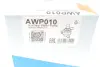 Насос системи охолодження (додатковий) VW T5 1.9TDI/3.2 V6 04-09/Bentley Continental 6.0 03-13 GRAF AWP010 (фото 8)