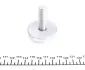 Комплект ГРМ + помпа Renault Kangoo/Laguna/Megane/Scenic/Duster/Nissan 1.5dCi 09- (123x27) (PA1091) GRAF KP1091-1 (фото 7)