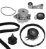 Комплект ГРМ + помпа Skoda Fabia/Octavia 00-13/VW Caddy/Golf/Polo 1.4 16V 99-08 (20x130z/17x58z) (PA674) KP674-1