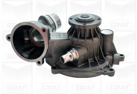 Помпа води BMW 5/6/7/X5 535i/540i/550i/650i/740i,Li/750i,Li/4.8i xDrive 05-10 (R/B) (8 лоп.) GRAF PA1058