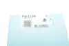 Помпа води Jeep Cherokee 2.5/2.8 CRD 4x4 01-08 (22z) (R/B) (7 лоп.) GRAF PA1108 (фото 9)