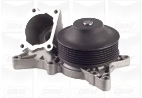 Помпа води BMW 5 (F10/F11)/7 (F01-04)/X5 (E70)/X6 (E71/E72) 2.0d-3.0d 09- (B/B) (6 лоп) (7 кан) GRAF PA1116