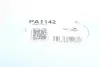 Помпа води Smart Fortwo 1.0 07- (B/B) (6 лоп.) GRAF PA1142 (фото 10)