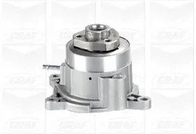 Помпа води Audi A3/Skoda Fabia/Rapid/Octavia/VW Caddy/Golf/Polo 1.2TSI 10- (перемикається) (B/B)(7 лоп) GRAF PA1167