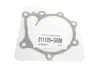 Помпа води Kia Carnival 2.9CRDi 06- (R/B) (8 лоп) GRAF PA1195 (фото 8)