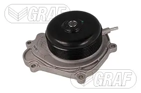 Помпа води MB C-class (W204)/E-class (W212)/Vito (W447) OM651 2.2CDI 08- (перемикач.)(R/B)(7 лоп)(6кан) GRAF PA1376