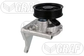Помпа води Opel Astra J/K 13-/Insignia A/B 1.6 CDTi 15- (R/B) (7 лоп.) GRAF PA1415-8