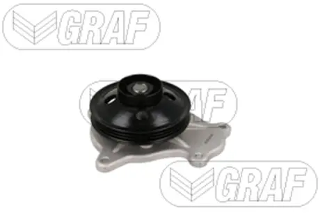 Помпа води Toyota Rav 4 IV 15-18/Lexus GS 2.5 Hybrid 13- (B/B) (7 лоп) (3 кан) GRAF PA1461