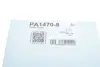 Помпа води Audi A3/A4/A6/Q2/Q3/Skoda Octavia/VW Passat B8 2.0D 18- (з прокладкою) GRAF PA1470-8 (фото 9)