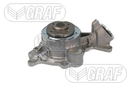 Помпа води Audi A4-A8/Q5/Q7/Q8 3.0TFSI quattr. 16-/VW Touareg 3.0TSI 18- (5 лоп) (switchable) GRAF PA1481