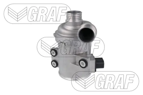 Помпа води BMW 3 (F30/F80)/5 (F10)/X5 (F15/F85) 11-18 (N20 B20A) (8 лоп.) (електричний) GRAF PA1494