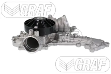 Помпа води MB E-class (W212)//S-class (W221)/M-class (W166)/GLE/CLS/G/GL 4.7 M278/5.5 M157 11-19 GRAF PA1560