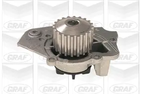 Помпа води Peugeot 205/305/309/405/Expert/Citroen Bx 1.6/1.9/1.9D 82-98 (20z) (B/B) (6 лоп) GRAF PA256