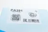 Помпа води Fiat Scudo/Ducato/Peugeot Boxer/406 1.9D/TD/2.0 94- (20z) (B/B) (7 лоп.)(зовн.d імп=69mm) GRAF PA391 (фото 9)