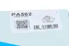 Помпа води Honda Accord V/VI/Civic VI 2.0TDi/i D/Land Rover Freelander 2.0DI 4x4 96-02 (B/B) (6 лоп) GRAF PA562 (фото 7)